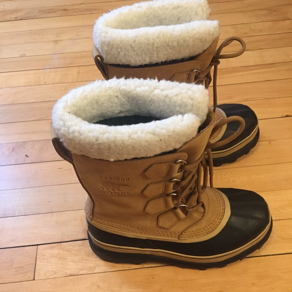 Sorel Women's Caribou Boots, Size 8